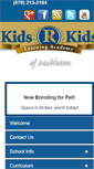 Mobile Screenshot of krkmableton.com